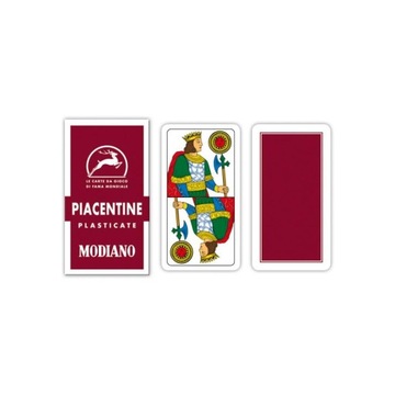 Modiano- Piacentine Regional Cards Full Fund, 300054