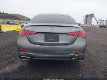 Mercedes Klasa C W206 2024 Mercedes-Benz Klasa C 300, 2024r., 4x4, 2.0L 2.0 Benzyna 255KM, zdjęcie 7