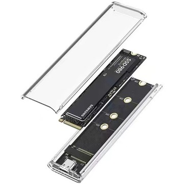 Корпус Отсек для твердотельного накопителя M.2 NVME NGFF USB C 3.1