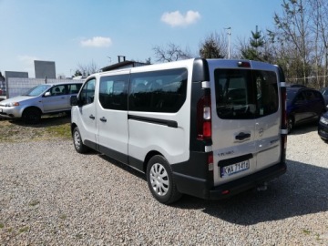 Opel Vivaro B Kombi Extra Long H1 2,9t 1.6 BiTurbo 125KM 2017 Opel Vivaro II 9-osobowy//6-drzwiowy, zdjęcie 5
