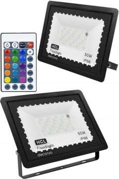 ПРОЖЕКТОР СВЕТОДИОДНЫЙ СВЕТИЛЬНИК 50ВТ RGB ЦВЕТНОЕ ОСВЕЩЕНИЕ ДЕРЕВЬЕВ И РАСТЕНИЙ ФАСАДОВ