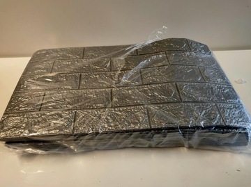 CEGŁA 3D SAMOPRZYLEPNA PIANKOWA 10X PANELE SCIENNE