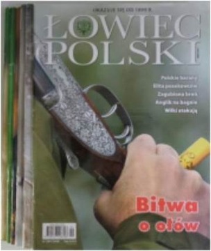 Łowiec Polski nr 1-6 z 2017 roku
