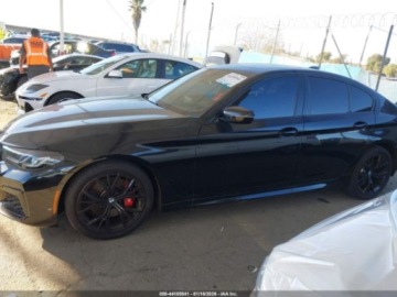 BMW Seria 5 G90-91 2023 BMW Seria 5 530i 2023, 2.0L R4 248KM, RWD, auto odpala i jezdzi, od ubezpi, zdjęcie 6