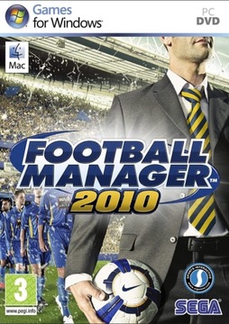 Gra sportowa FOOTBALL MANAGER 2010 PC DVD ROM