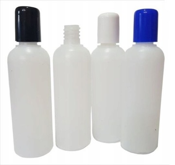 20 szt. BUTELKA PLASTIKOWA BUTELECZKI HDPE 100 ml