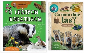 Opowiada... W. Gil opowiada o leśnych rodzinach