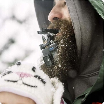 Держатель для рта для дайвинга GoPro Bite Mount для GoPro 12 11 10 9 8 MAX