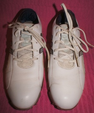 ADIDAS EVG 791003 - КОЖАНЫЕ КРОССОВКИ ДЛЯ ГОЛЬФА 38; 24 см