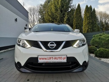 Nissan Qashqai II Crossover 1.2 DIG-T 115KM 2014 Nissan Qashqai 1.2B 116KM Klima Tempomat Isofix, zdjęcie 1