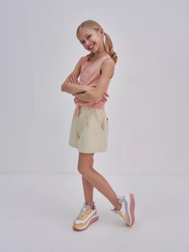 ТОП BIG STAR ДЛЯ ДЕВОЧЕК РОЗОВЫЙ JAGIENKA 140