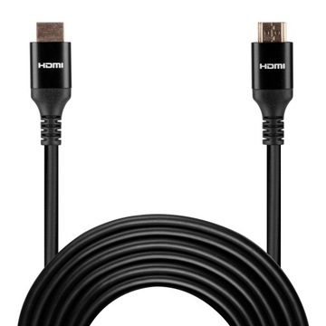 Кабель AUDA Prime Кабель HDMI 2.0 4K 60 Гц 18 Гбит/с UHD 3D Высокоскоростной 1,5 м