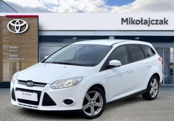 Ford Focus III Kombi 1.6 TDCi 105KM 2014 Ford Focus Ford Focus 1.6 1.6 Diesel 105KM