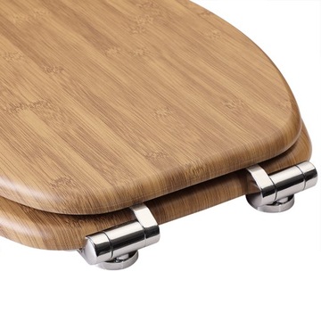 МЕДЛЕННО ЗАКРЫВАЮЩЕЕСЯ СИДЕНЬЕ ДЛЯ УНИТАЗА