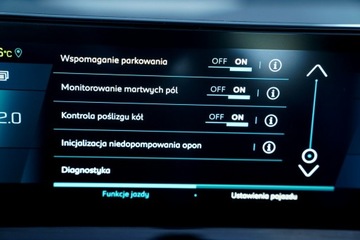 Peugeot 3008 II Plug-In Hybrid Facelifting 1.6 HYBRID 225KM 2022 Peugeot 3008 GT LINE kamera skóra NAWI grip, zdjęcie 33