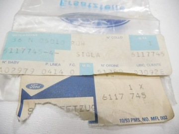 NÁPIS ZNAK ZADNÍ D FORD SIERRA OE 6117745