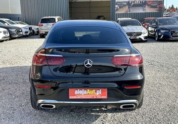 Mercedes GLC C253 SUV Facelifting 2.0 220d 194KM 2019 Mercedes-Benz GLC 4x4 GLC COUPE 220d 194 KM 1 Wlasc Salon PL Warszawa, zdjęcie 15