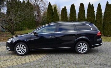 Volkswagen Passat B7 Variant 2.0 TDI CR DPF BlueMotion 170KM 2011 Volkswagen Passat B7 2.0 TDI 170KM 4Motion DSG Highline Klimatron SerwisASO, zdjęcie 11