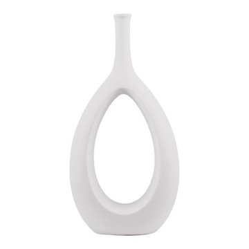 Minimalizm ceramiczny wazon doniczka