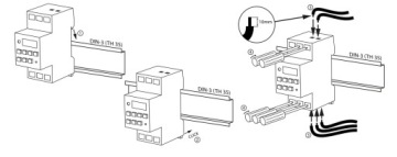 Электронный недельный таймер 7D A26-TSGE2