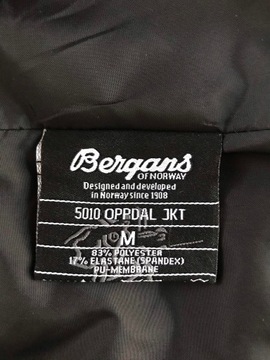 Мужская лыжная куртка Bergans ofНорвегия 5010 Oppdal 2 Layer Active M/L