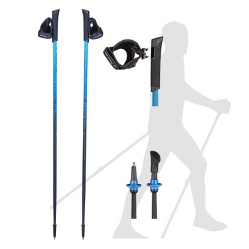 Kije Viking nordic walking Pro-Trainer r.110