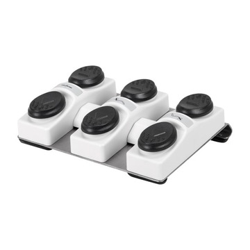 Электрическое косметическое кресло Аззурро 803D 3 двигателя серый