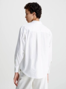 Damska Koszula Relaxed Calvin Klein Biały 36 K20K205413 YAF