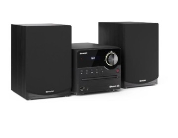 Wieża Hi-Fi Sharp XL-B512(BK) z Bluetooth v5.0