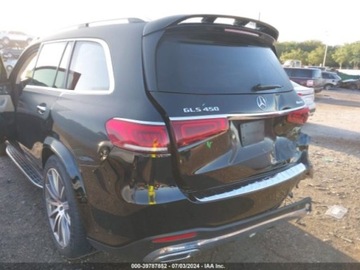 Mercedes GLS X167 2022 Mercedes-Benz GLS 2022r, 450, 4Matic, 4x4, 3.0L 3.0 Benzyna 362KM, zdjęcie 7
