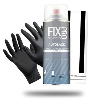 FixPro LAKIER SAMOCHODOWY SPRAY RENAULT D69 TED69