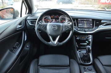 Opel Astra K Sports Tourer 1.6 CDTI 136KM 2016 MEGA 136KM SERWIS MASAŻE SKÓRA NAVI KAMERA WENTYLE XENON AS.PASA EL.KLAPA, zdjęcie 26