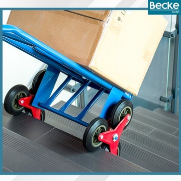 WÓZEK MAGAZYNOWY TRANSPORTOWY SCHODOWY SKŁADANY MŁYNARKA TACZKA PLATFORMA