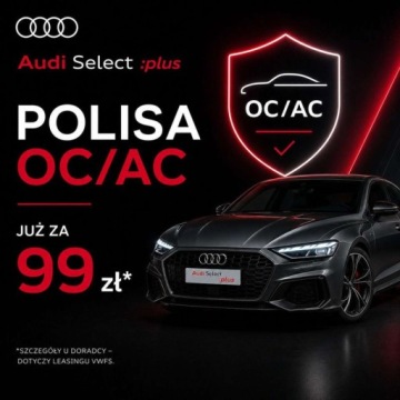 Audi A7 C8 Sportback 2.0 45 TFSI 265KM 2023 Audi A7 Sportback VAT 23 Gwarancja Matrix Polisa w cenie auta w leasing