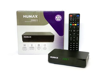 TUNER DVB-T2 HUMAX DIGIMAX T2 H.265 HEVC