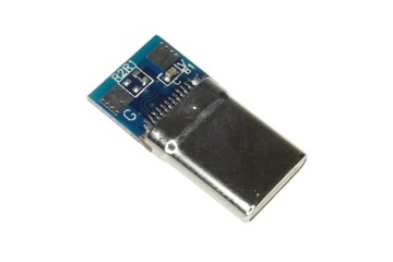 WTYK USB 3.1 TYP C PRZEJŚCIE NA PCB