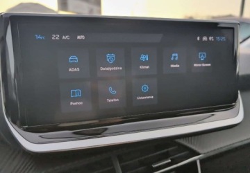 Peugeot 208 II 2023 Peugeot 208 1.2 PureTech Allure SS EAT8 SalonPL FVat Od Reki 1.2 Benzyna, zdjęcie 22