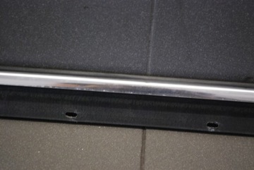 ХРОМИРОВАННАЯ НАКЛАДКА ПЕРЕДНЯЯ ЛЕВАЯ AUDI A6 C5 4B0853283J