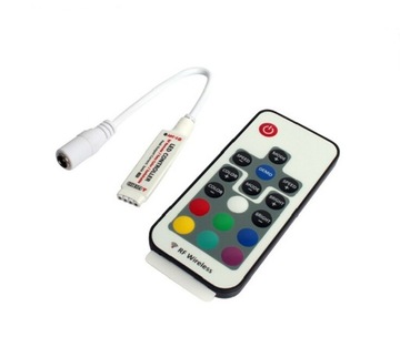 Sterownik kontroler taśm LED RGB RADIOWY DO PROFIL