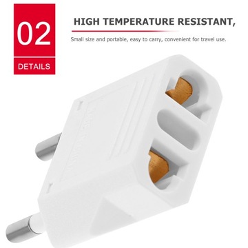 Travel Adapter Plug US Europe Universal
