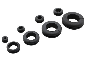 РЕЗИНОВЫЕ Втулки, НАБОР НАПРАВЛЯЮЩИХ ДЛЯ СМЕШИВАНИЯ - 180 ШТ.