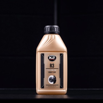 K2 R3 DOT3 0,5 л ТОРМОЗНАЯ ЖИДКОСТЬ DOT 3 0,5 л 500 мл