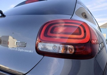 Citroen C3 III Hatchback Facelifting 1.2 PureTech 110KM 2023 Citroen C3 MAX 110 KM Automat I wl. GWARANCJA FV23 1.2 Benzyna, zdjęcie 10