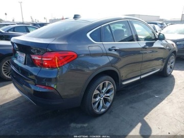 BMW X4 G01 2016 BMW X4 2016r., Xdrive28i, 2L, od ubezpieczalni 2.0 Benzyna 243KM, zdjęcie 3
