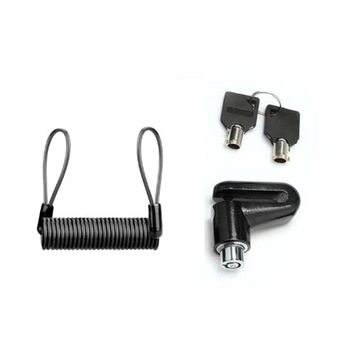 Замок для скутера и велосипеда DISC LOCK Shield