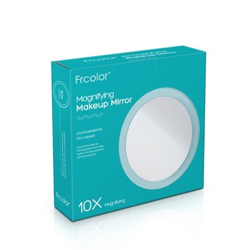 СКЛАДНОЕ АДСОРБИРУЕМОЕ ЗЕРКАЛО ДЛЯ МАКИЯЖА С 10-Х Х УВЕЛИЧЕНИЕМ