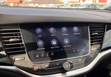 Opel Astra K Hatchback Facelifting 1.2 Turbo 130KM 2021 Opel Astra 1.2B 130KM przeb.51tys ful opcja skoraalcantara 1.2 Benzyna, zdjęcie 10