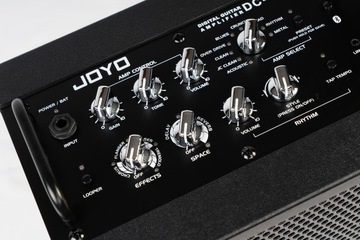 ГИТАРНЫЙ УСИЛИТЕЛЬ COMBO JOYO DC-15S, АККУМУЛЯТОР, BLUETOOTH, ЭФФЕКТЫ, ЛУПЕР