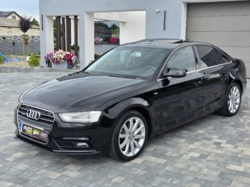 Audi A4 B8 2014 Audi a4 2.0 Turbo 211PS Quattro S-line Sliczna Gwarancja 2.0 Benzyna, zdjęcie 29
