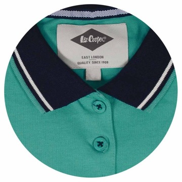 LEE COOPER Koszulka Damska Polo ANDREA Turquois XL